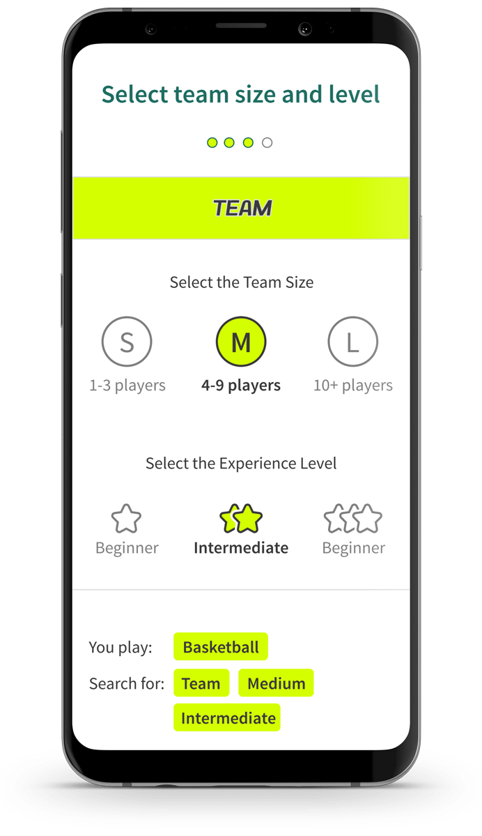 category attributes selection