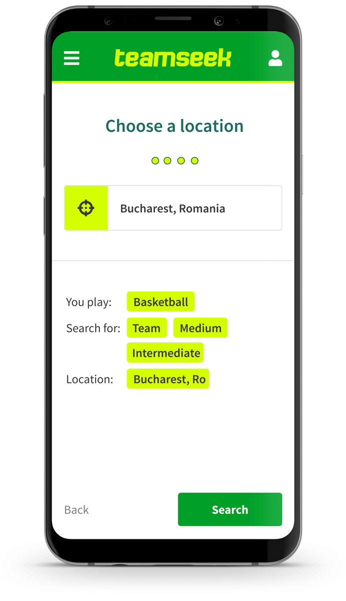 location selection