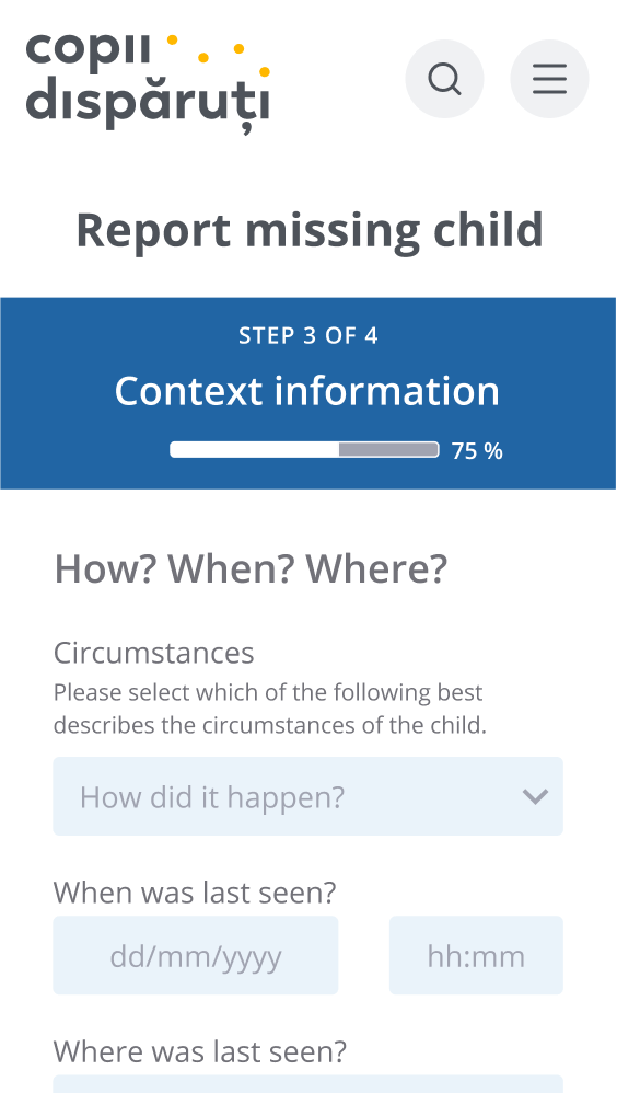 report step 3