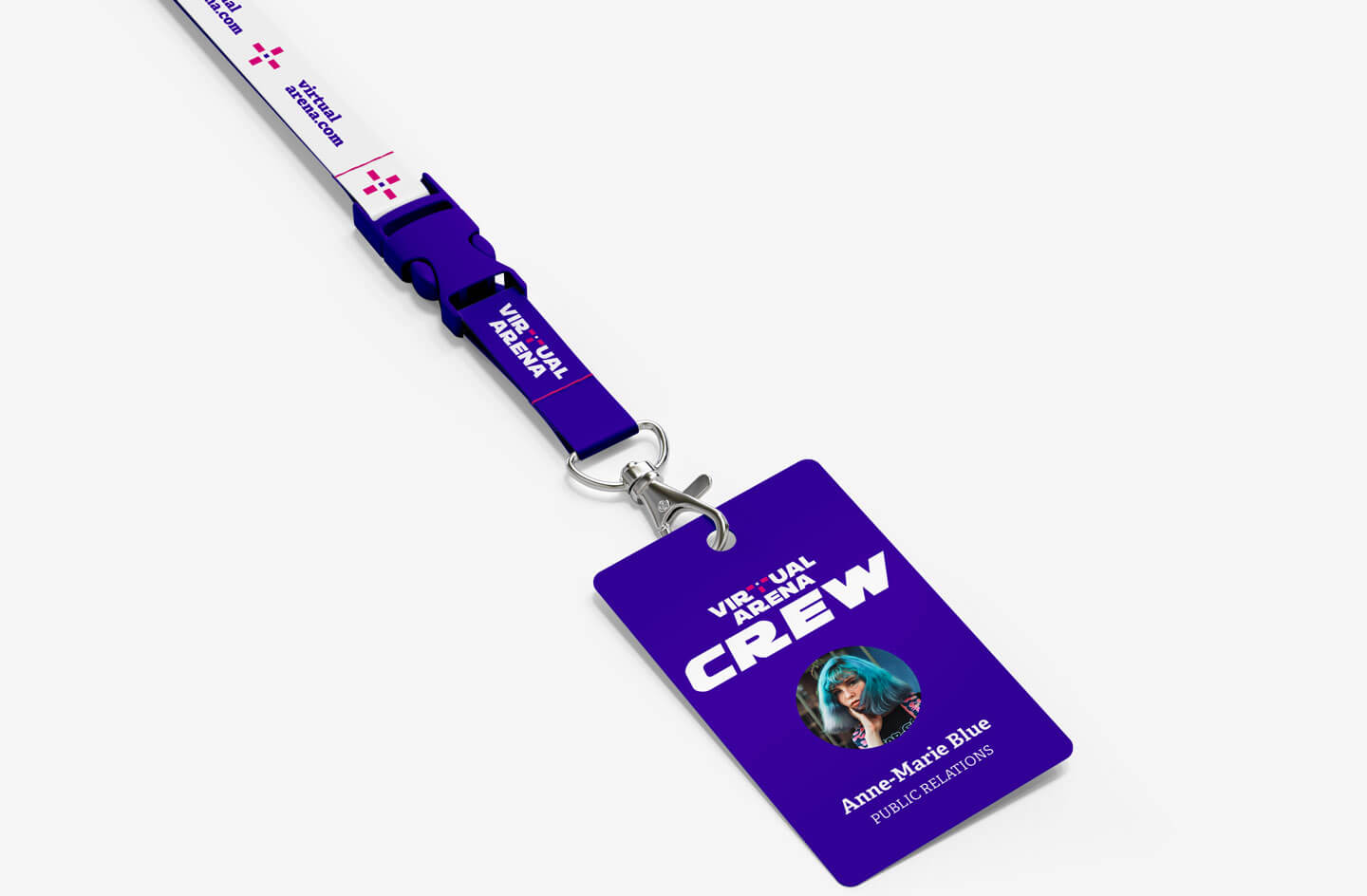 virtual arena badge